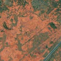 Satellite imagery of Roberts Hill, AU