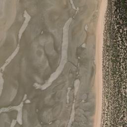 Satellite imagery of Mount Preston, AU