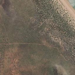 Satellite imagery of Little Hill, AU