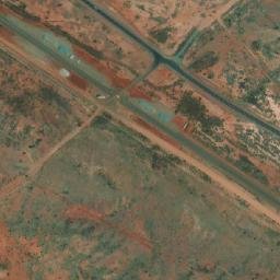 Satellite imagery of Mount Prinsep, AU