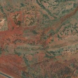 Satellite imagery of Mount Prinsep, AU