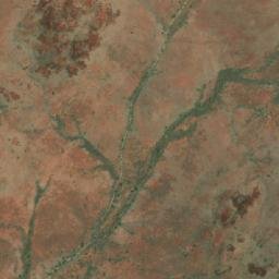 Satellite imagery of Mount Gregory, AU
