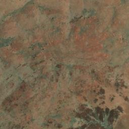 Satellite imagery of Mount Gregory, AU