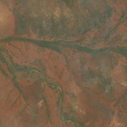 Satellite imagery of Mount Brown, AU