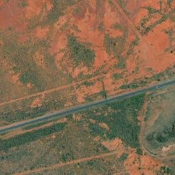 Satellite imagery of Roberts Hill, AU