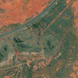Satellite imagery of Roberts Hill, AU