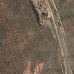Satellite imagery of Little Hill, AU