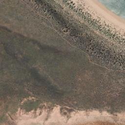 Satellite imagery of Little Hill, AU