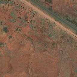 Satellite imagery of Mount Prinsep, AU