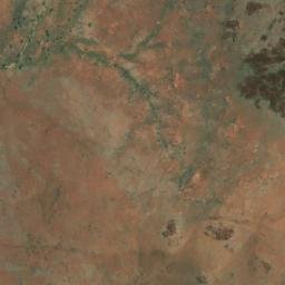 Satellite imagery of Mount Gregory, AU