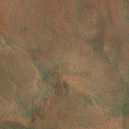 Satellite imagery of Mount Brown, AU