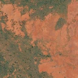 Satellite imagery of Roberts Hill, AU