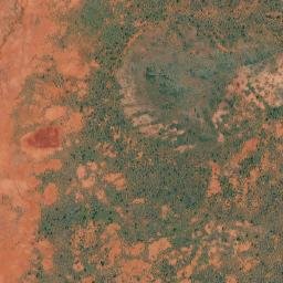 Satellite imagery of Roberts Hill, AU