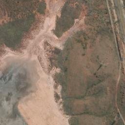 Satellite imagery of Little Hill, AU