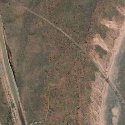 Satellite imagery of Little Hill, AU