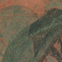 Satellite imagery of Yerwararron Hill, AU