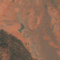 Satellite imagery of Yerwararron Hill, AU