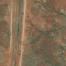Satellite imagery of Andover Mine, AU