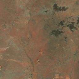 Satellite imagery of Mount Gregory, AU