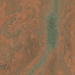 Satellite imagery of Sherlock River Mine, AU