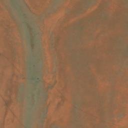 Satellite imagery of Sherlock River Mine, AU