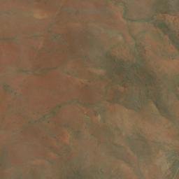 Satellite imagery of Mount Brown, AU