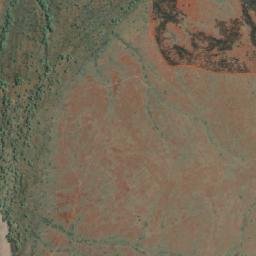 Satellite imagery of Yerwararron Hill, AU