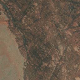 Satellite imagery of Yerwararron Hill, AU