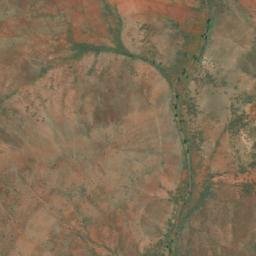 Satellite imagery of Woolcocks Mine, AU