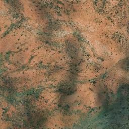 Satellite imagery of Mount Bennet, AU