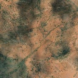 Satellite imagery of Mount Bennet, AU