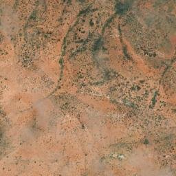 Satellite imagery of Mount Bennet, AU