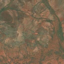 Satellite imagery of Woolcocks Mine, AU