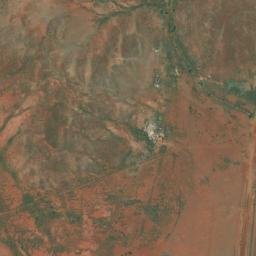 Satellite imagery of Woolcocks Mine, AU