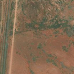 Satellite imagery of Woolcocks Mine, AU