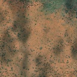 Satellite imagery of Mount Bennet, AU