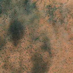 Satellite imagery of Mount Bennet, AU