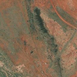 Satellite imagery of Baynton Hill, AU