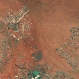 Satellite imagery of Baynton Hill, AU