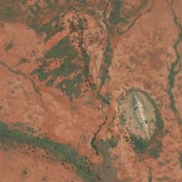Satellite imagery of Woolcocks Mine, AU