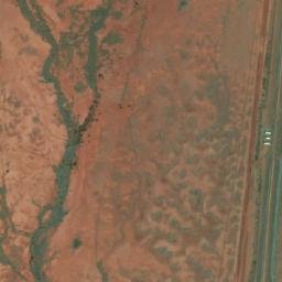 Satellite imagery of Woolcocks Mine, AU