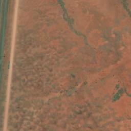 Satellite imagery of Woolcocks Mine, AU