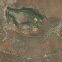 Satellite imagery of Comstock Mine, AU