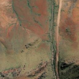 Satellite imagery of Kittys Gap, AU
