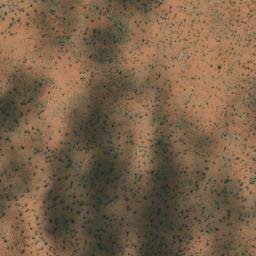 Satellite imagery of Mount Bennet, AU