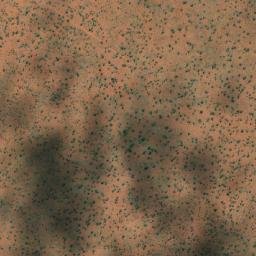 Satellite imagery of Mount Bennet, AU