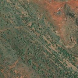 Satellite imagery of Baynton Hill, AU