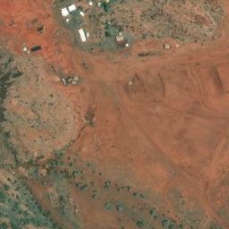 Satellite imagery of Baynton Hill, AU