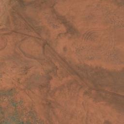Satellite imagery of Baynton Hill, AU