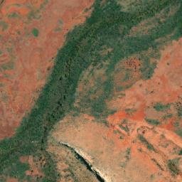 Satellite imagery of White Quartz Hill, AU